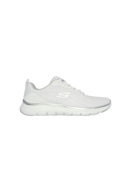 Zapatillas Skechers Flex Appeal 5.0 Mujer Blanco