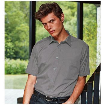 Premier Camisa manga corta PR202 para hombre