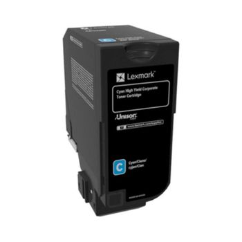 Cartucho de Tóner Lexmark 84C2HCE Cian Original High Yield