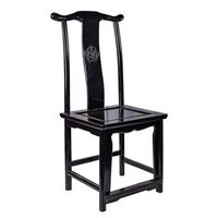silla de madera negra 49x42x11948