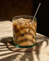 vaso de whisky de vidrio reciclado transparente 8x8x9 cm