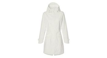 Basil mosse bicicleta parka lluvia mujer blanco