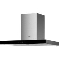 cata legend 9000 x gbk campana decorativa 90cm a acero inoxidablenegro