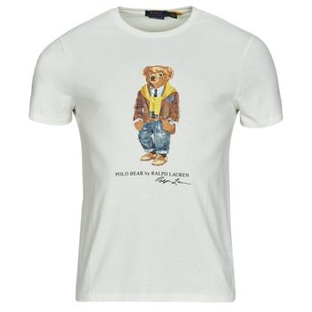 Polo Ralph Lauren Camiseta CAMISETA POLO BEAR AJUSTADA EN ALGODÓN para hombre