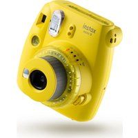 instax mini 9 instant camera - yellow yellow