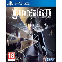 koch media videojuego judgment - ps4 - nuevo precintado - pal espana