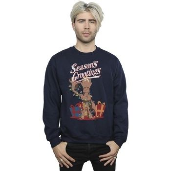 Marvel Jersey Season's Grootings para hombre