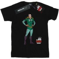 the big bang theory camiseta manga larga bi51953 para mujer