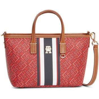 Tommy Hilfiger Bolso de mano Th Monoplay Mini Tote Stripe Le para mujer