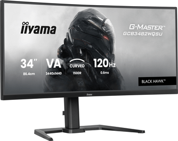 MONITOR IIYAMA G-MASTER GCB3482WQSU-B1, CURVO 34