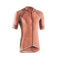 maillot ciclismo lurbel cycling shark ahorra 40 - s naranja