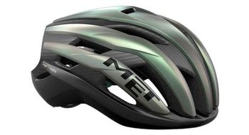 Casco de carretera met  p   strong trenta 3   strong    p k carbon  p   strong mips   strong    p verde iridiscente