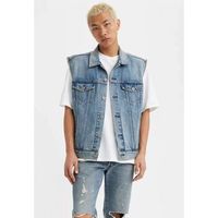 levis cazadora vaquera a5789 0000 - relaxed trucker vest-kentucky blue vest para hombre