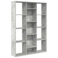 divisorestanteria de espacio madera contrachapada 100x24x140cm vidaxl