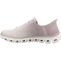 skechers deportivas moda glide-step - excite para mujer
