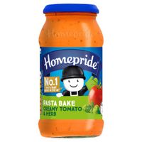 homepride pasta bake tomato and herb