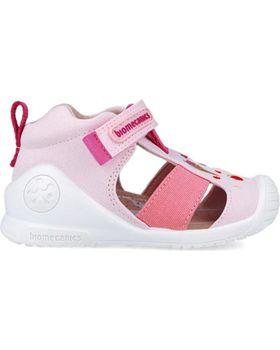 de BIOMECANICS SANDALIAS PARA NINA PRIMEROS PASOS 252183 HELADO ROSAB032