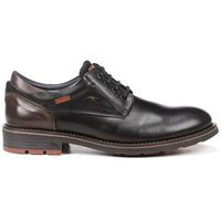 fluchos zapatos de vestir f1340 negro para hombre