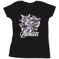 marvel camiseta bi53269 para mujer
