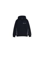 sudadera champion zip legacy negro hombre