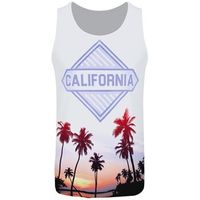 grindstore camiseta tirantes california para hombre