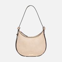 geox maryemy bag mujer gris pardo claro
