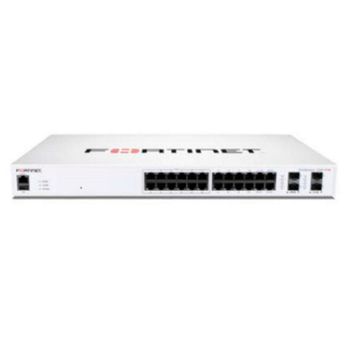 Switch Fortinet FS-124F-FPOE PoE 24 puertos 1U