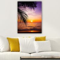 pintura decorativa lienzo 52392775970100 multicolor 70x100 cm