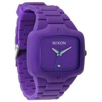 nixon reloj analogico purple para hombre