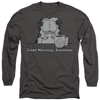 Garfield Camiseta manga larga Good rning Sunshine para hombre