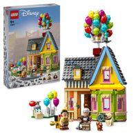 lego disney y pixar casa de rupr juegos de construccion 9 anos - 43217