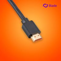 cable hdmi blade gaming bulk 8k 21 2 m conectores oro negro alta velocidad