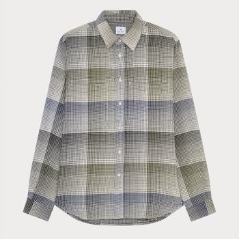 PS Paul Smith Checked Oxford Cotton Casual Fit Shirt - XL