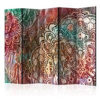 biombo - mandala copper garden ii room dividers