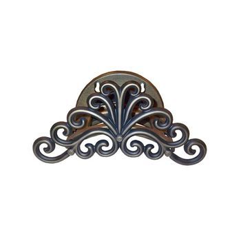 Pluvia Soporte Plástico Para Manguera Decorativa Hr205