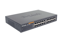 switch 24 puertos d-link des-1024de 10100 no gestionado