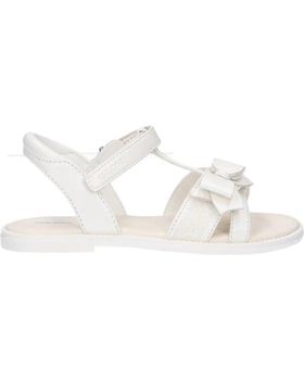 de GEOX J3535G 0NFEW J SANDAL KARLY C1000 WHITE