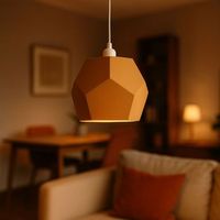 lampara de techo modelo cub bbb beige cable de seda trenzado blanco embellecedor floron de techo blanco luz led e27