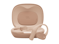 auriculares conduccion de aire - jbl sense lite autonomia 32 h ip54 opensound 4 microfonos beige