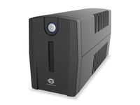 sai 650va conceptronic 360w 2 shucko proteccion lan modem