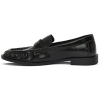 corina mocasines mocasin nero para mujer