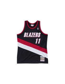 Camiseta de Baloncesto Mitchell & Ness Portland Trail Blazers - Arvydas Sabonis
