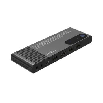 Microconnect Interruptor KVM HDMI y USB-C 2 Puertos 4K Ultra HD