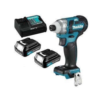Makita Td111dsae - Atornillador De Impacto 12vmax Cxt 1/4