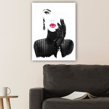 Pintura Decorativa Lienzo 460140547_70100 Multicolor 70x100 Cm