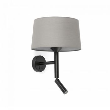 Aplique de pared con lector led windsor (3w)