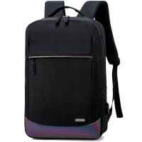cool reflective mochila para portatil hasta 16 negro