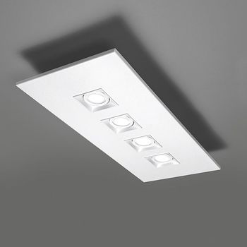 Plafón de techo polifemo (4 luces)