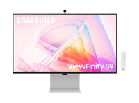 monitor - samsung viewfinity s9 ls27c902pauxen 27 5k ultrawide 5ms 60 hz camara wifi bluetooth altavoces integrados plata