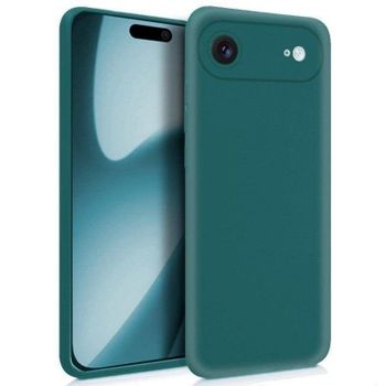 Funda para móvil Cool Silicona Verde Gel Flexible Antideslizante para iPhone Air